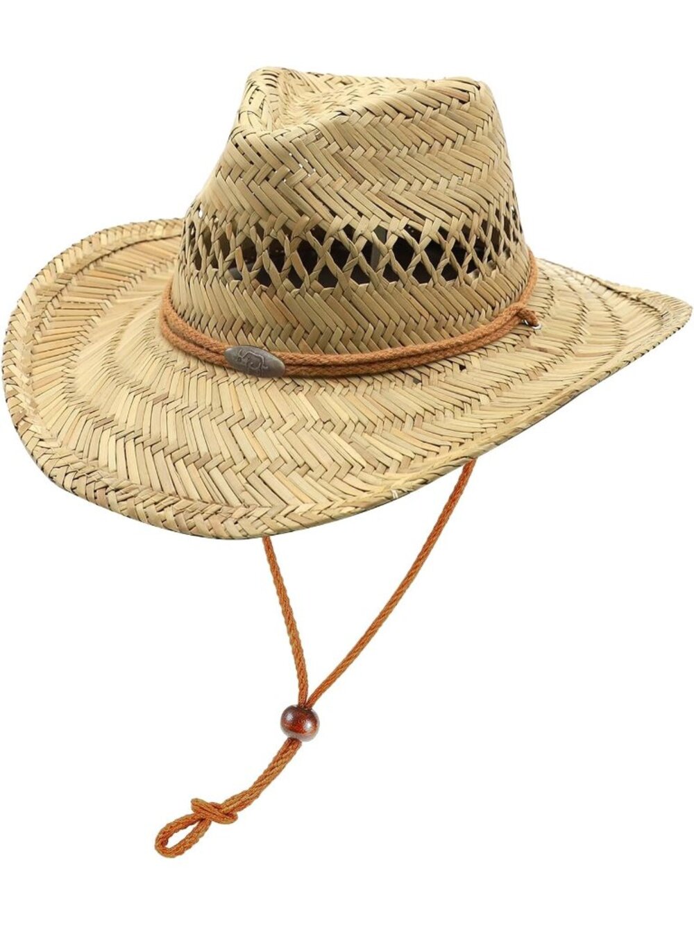 Unisex Nature Straw Wide Brim Shapeable Beach Western Cowgirl Cowboy Hat